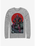 Marvel Deadpool Sun Long-Sleeve T-Shirt