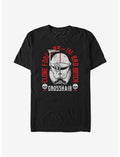 Star Wars: The Bad Batch Clone Force 99 Crosshair T-Shirt