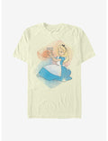 Disney Alice In Wonderland Watercolor Alice T-Shirt