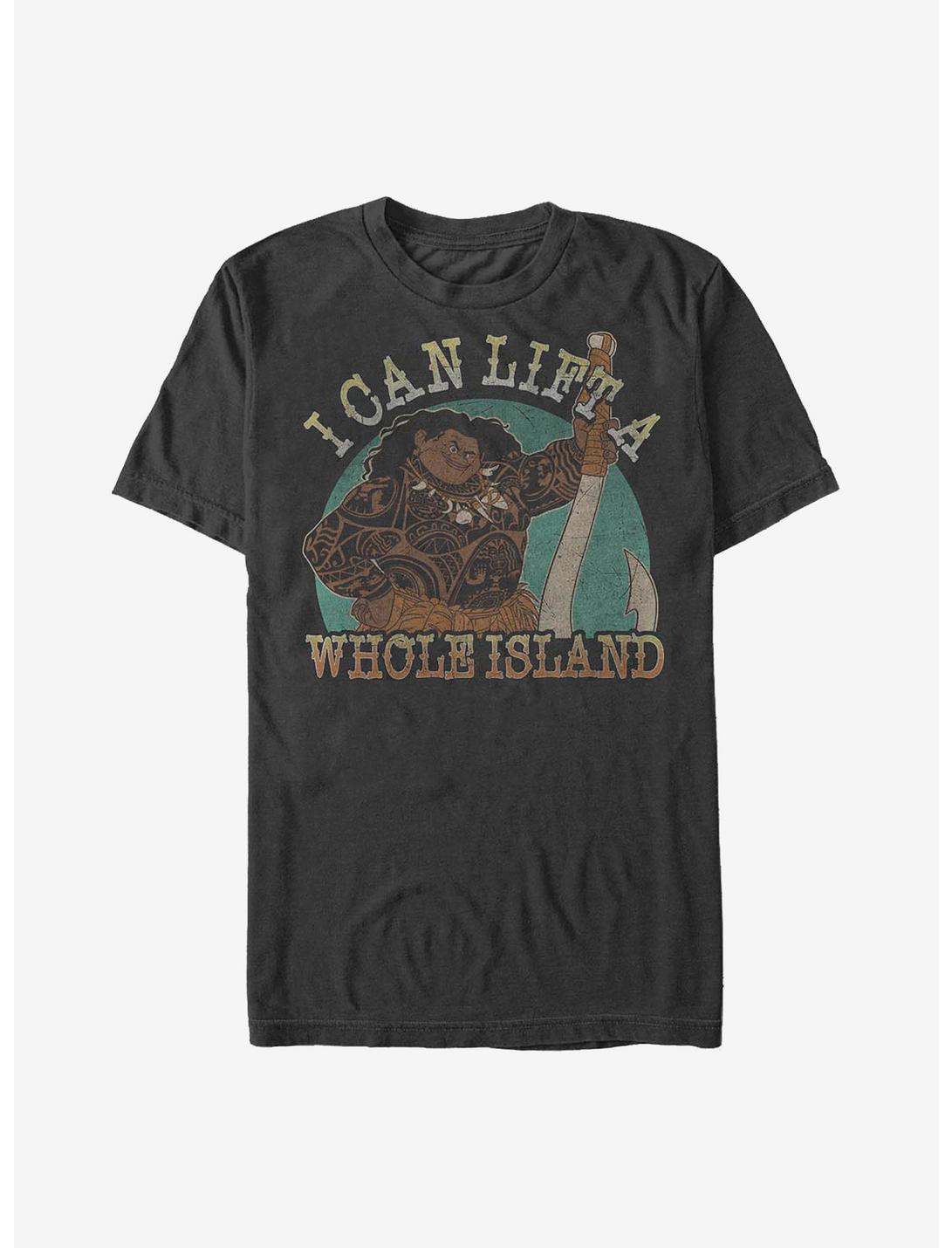 Disney Moana Whole Island T-Shirt