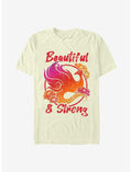 Disney Mulan Beautiful Strong Phoenix T-Shirt