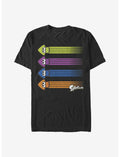 Nintendo Splatoon Ink Streak T-Shirt