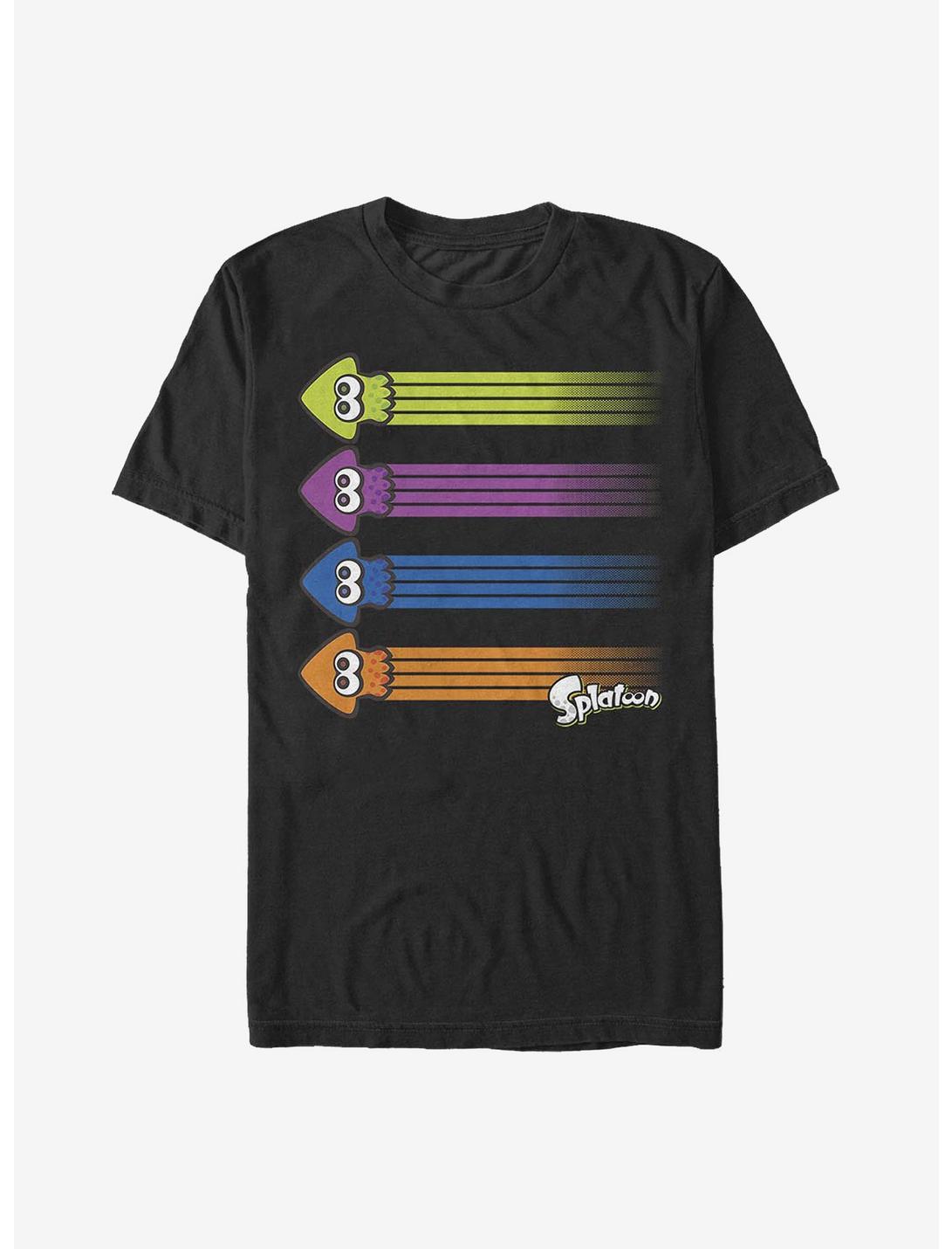 Nintendo Splatoon Ink Streak T-Shirt