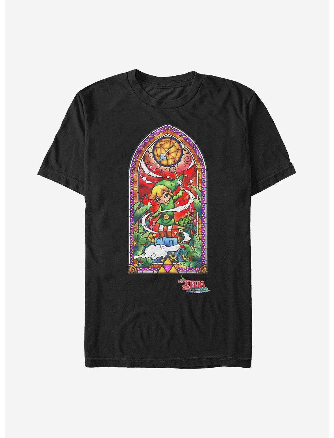 Nintendo Zelda Wind Waker Window T-Shirt