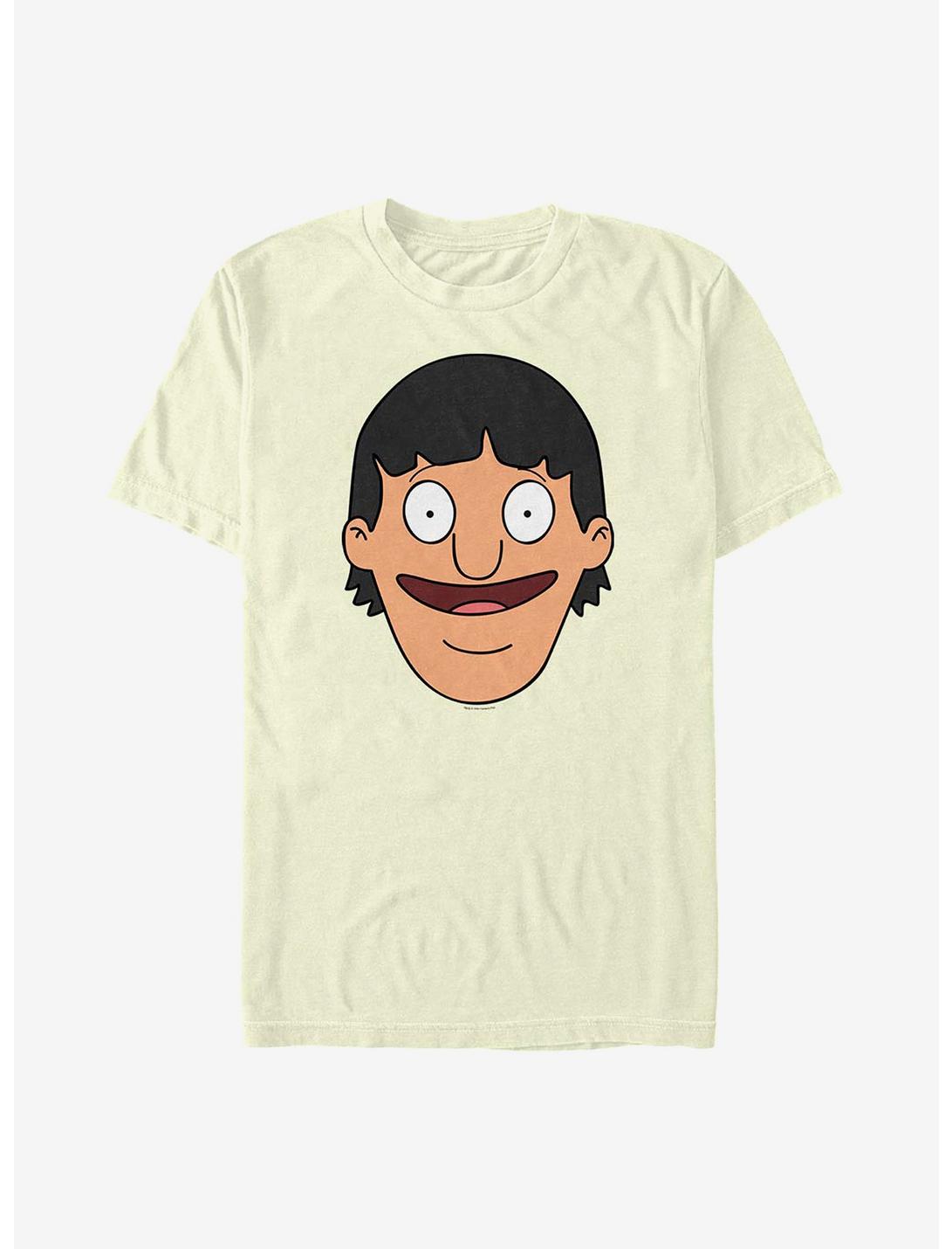 Bob's Burgers Gene Big Face T-Shirt