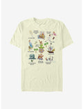 Disney Peter Pan Icons T-Shirt