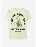 Disney Peter Pan Never Grow Up T-Shirt