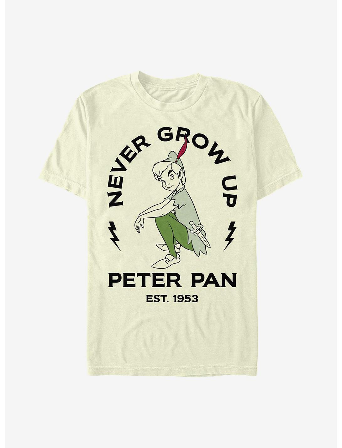Disney Peter Pan Never Grow Up T-Shirt