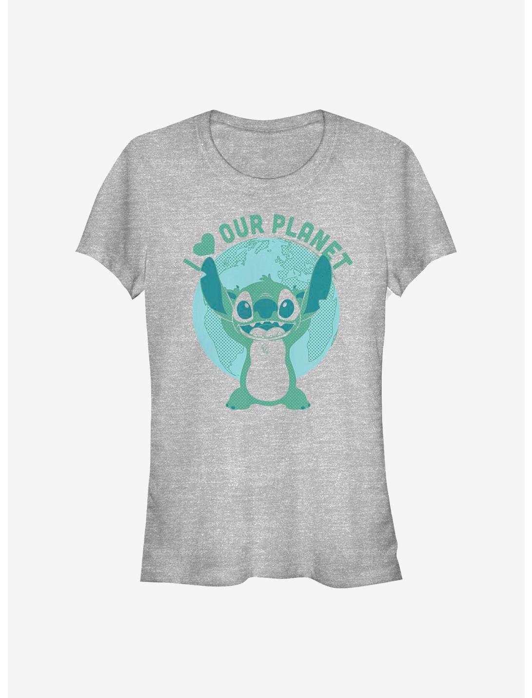 Disney Lilo & Stitch I Heart Our Planet Girls T-Shirt