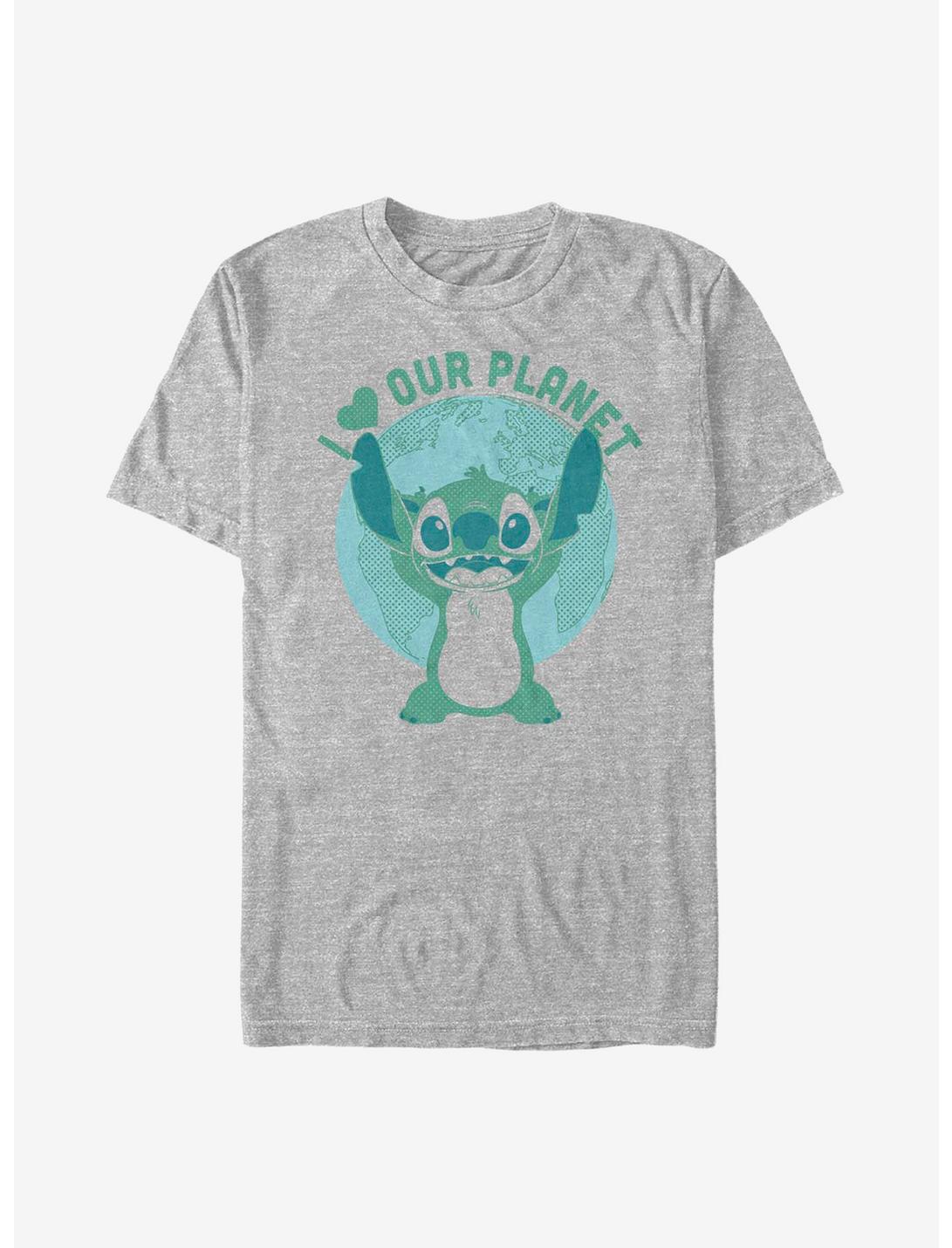 Disney Lilo & Stitch I Heart Our Planet T-Shirt