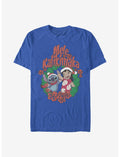 Disney Lilo & Stitch Mele Kalikimaka Stitch T-Shirt