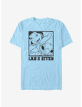 Disney Lilo & Stitch Snap T-Shirt