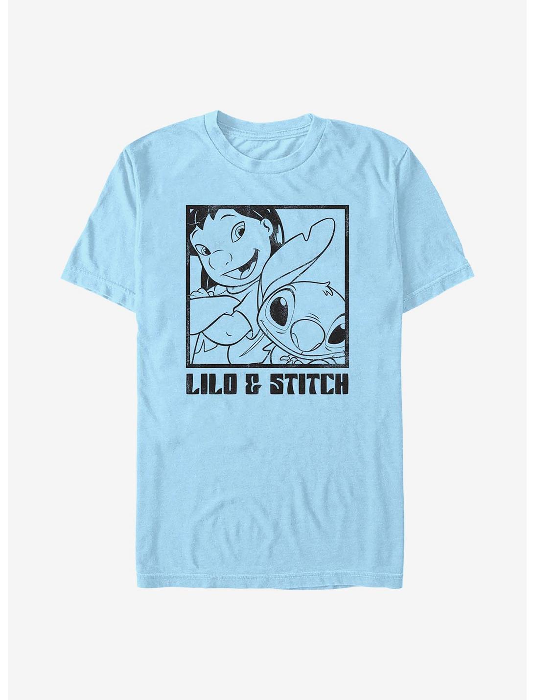 Disney Lilo & Stitch Snap T-Shirt