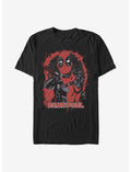 Marvel Deadpool Painted Deadpool T-Shirt