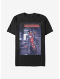 Marvel Deadpool Empty Heart T-Shirt