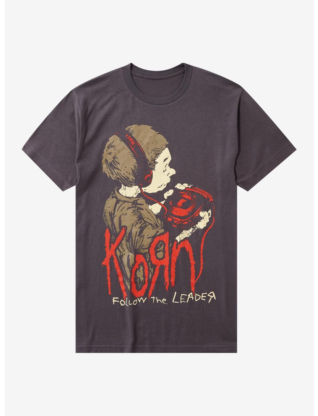 Korn Follow The Leader CD Player T-Shirt