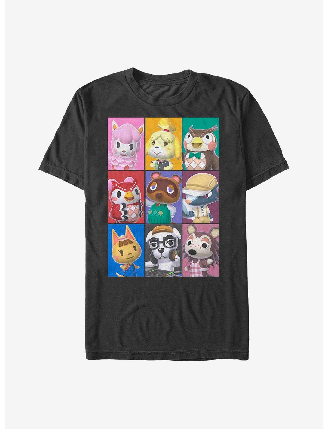 Nintendo Animal Crossing Animal Blocks T-Shirt