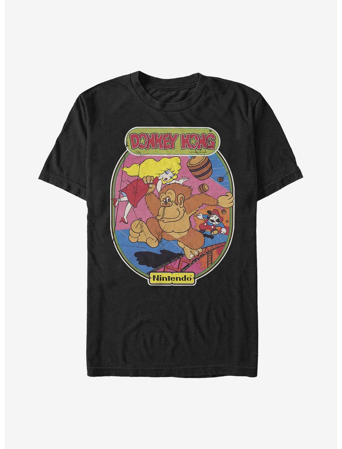 Nintendo Donkey Kong Cartoon T-Shirt