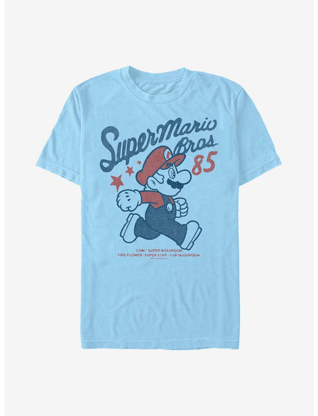 Nintendo Mario Great Super Mario Bros 85 T-Shirt