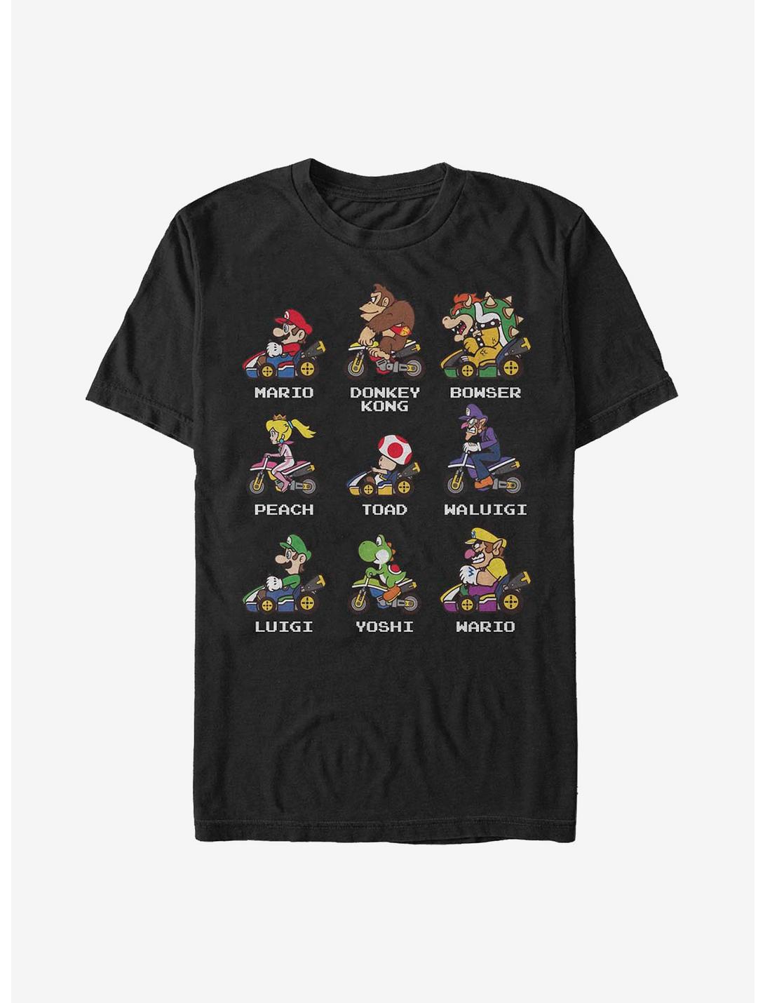 Nintendo Mario Kart Racers T-Shirt