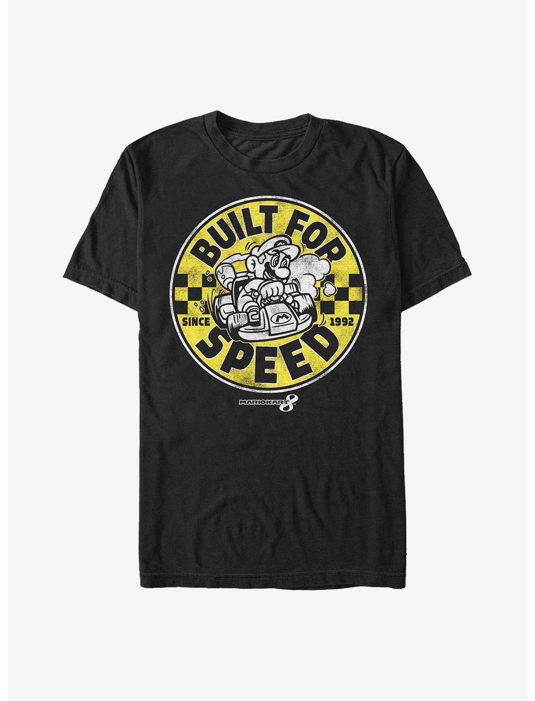 Nintendo Mario Need For Speed T-Shirt
