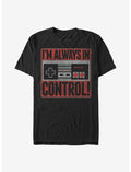 Nintendo Always In Control T-Shirt