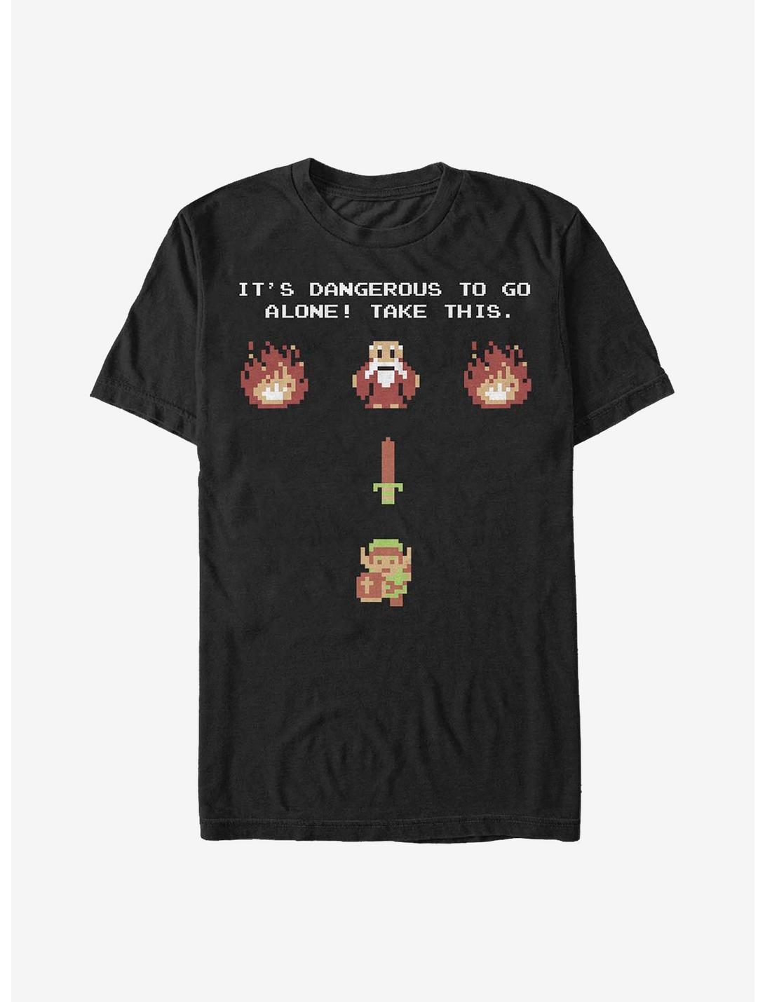 Nintendo Zelda Be Prepared T-Shirt