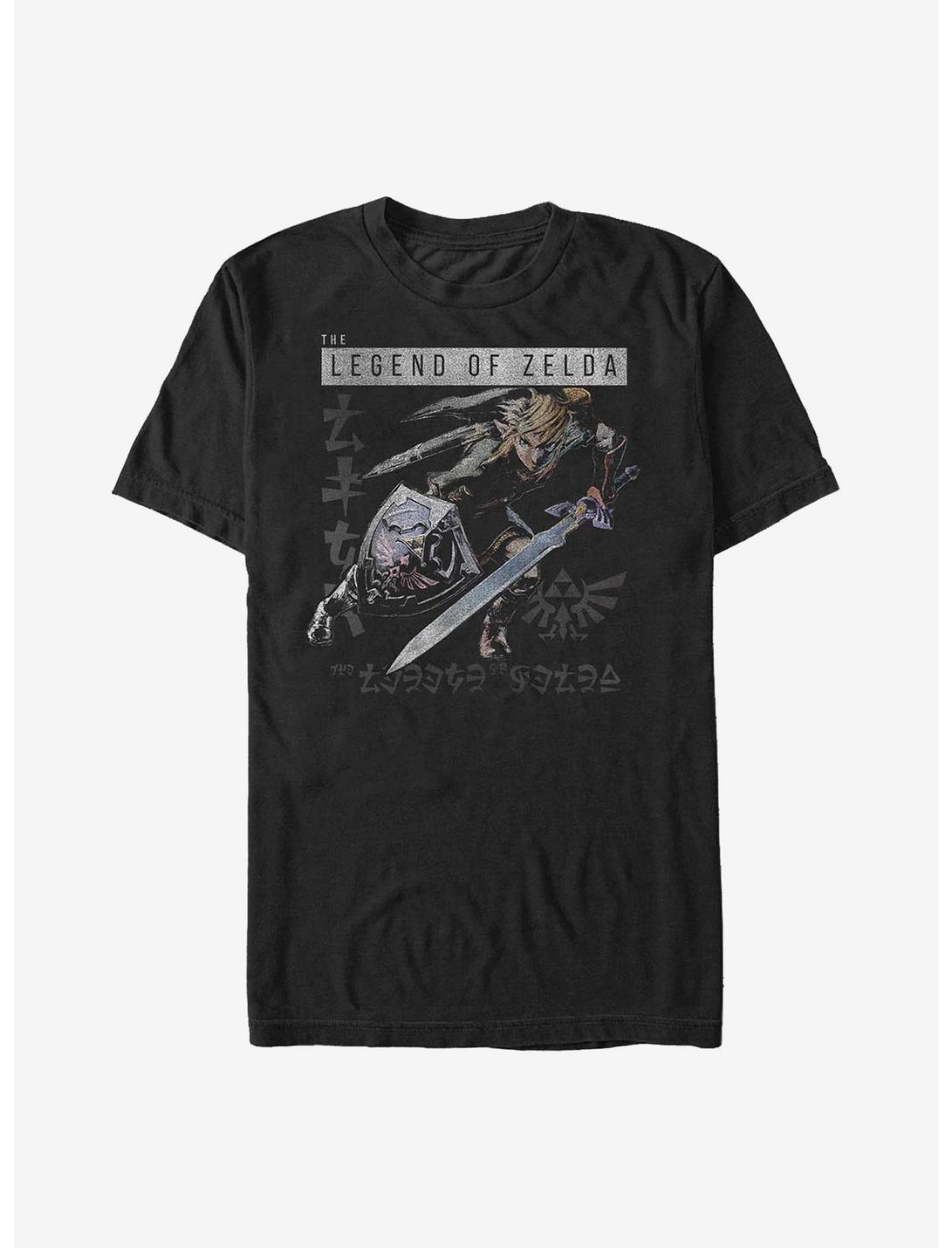 Nintendo Zelda Link Ready T-Shirt