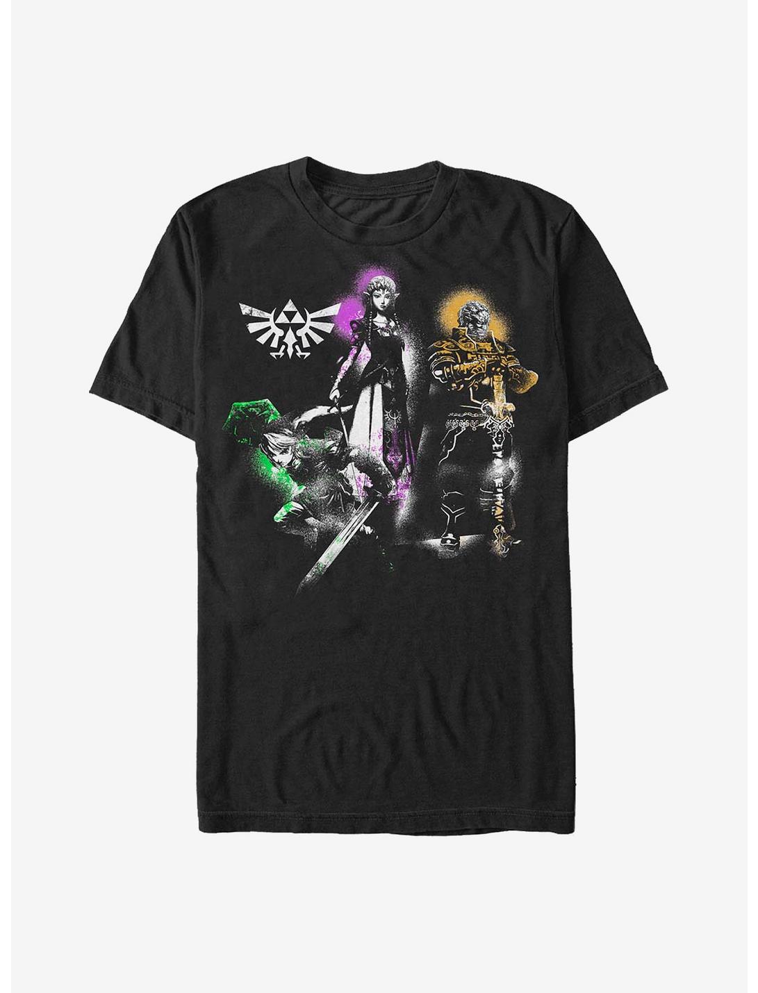 Nintendo Zelda Spray Paint T-Shirt