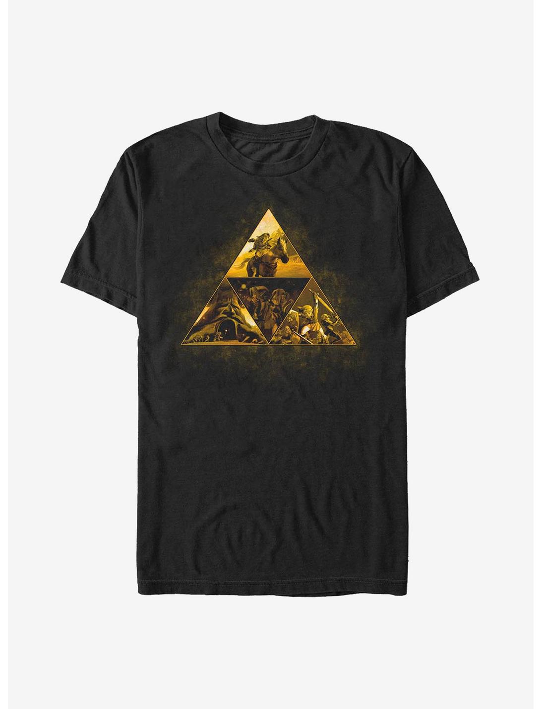 Nintendo Zelda Triforce Story T-Shirt
