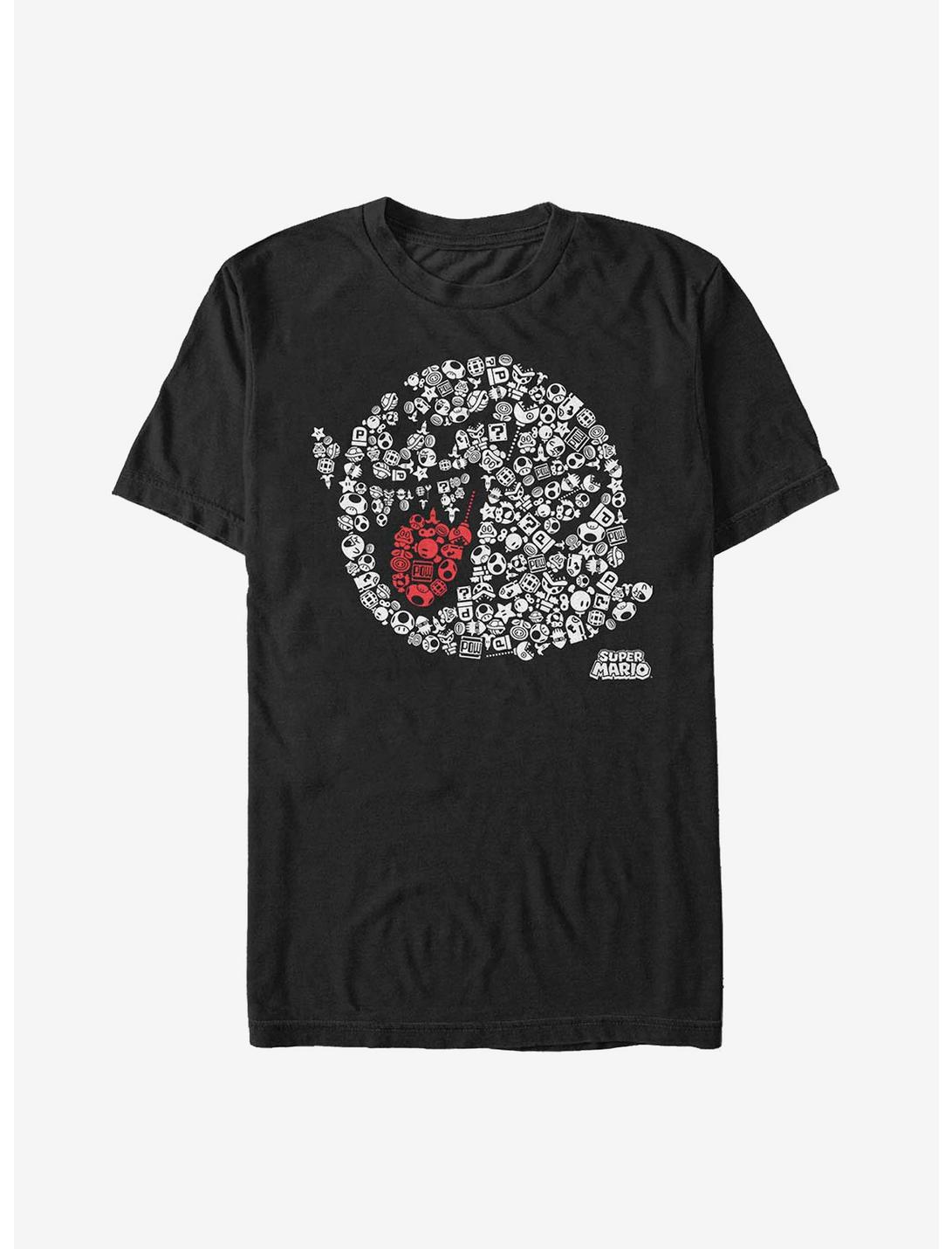 Nintendo Mario Boo Filled T-Shirt