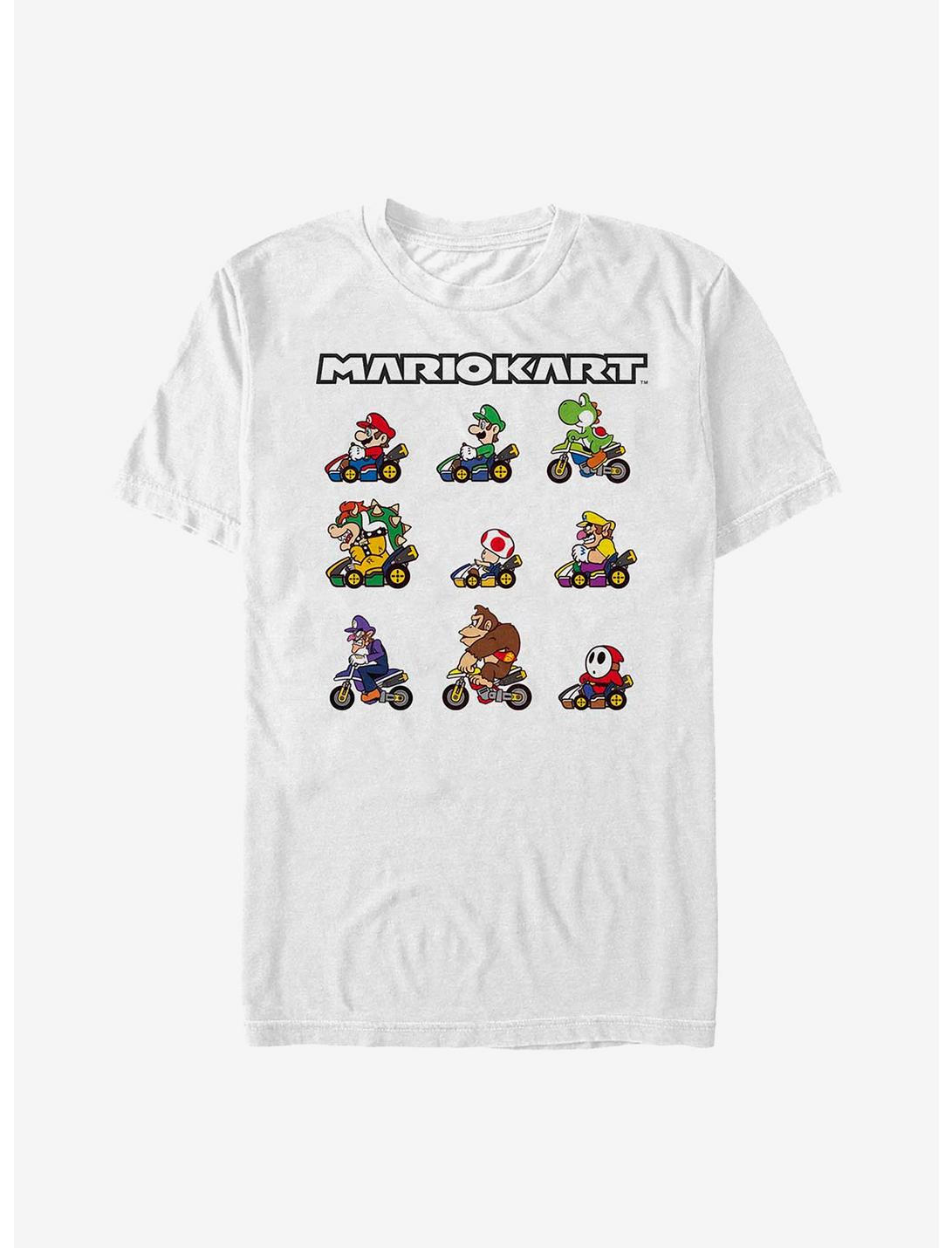 Nintendo Mario Team Line Up T-Shirt