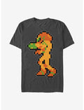 Nintendo Metroid Samus Pixels T-Shirt