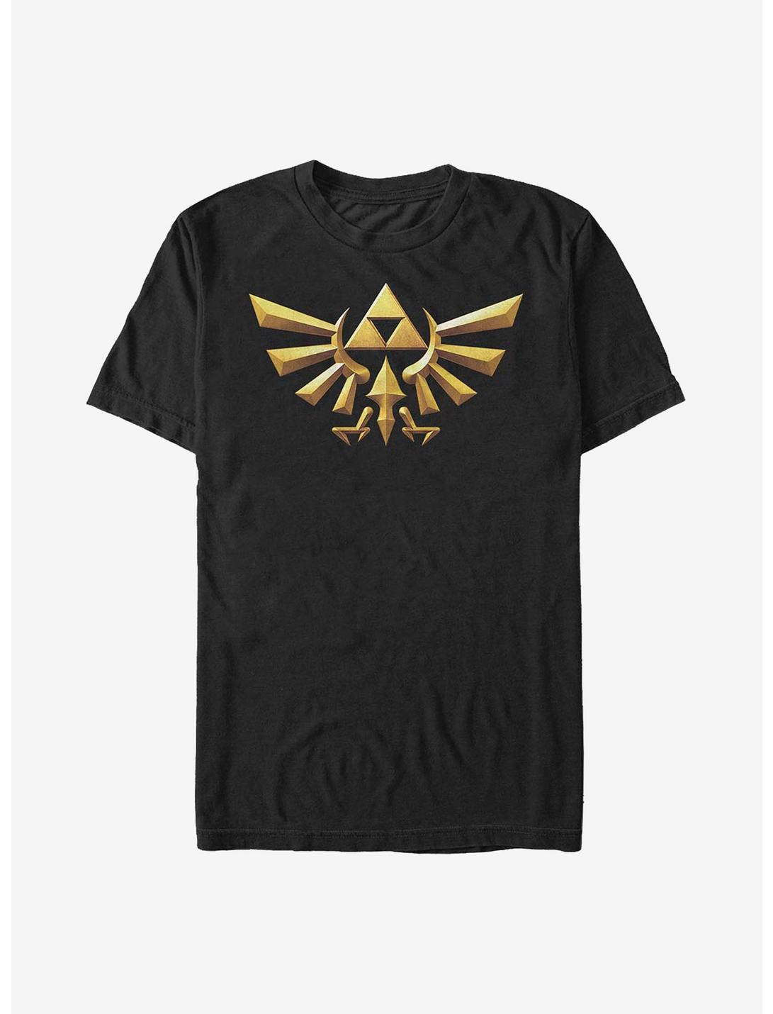 Nintendo Zelda 3D Crest T-Shirt