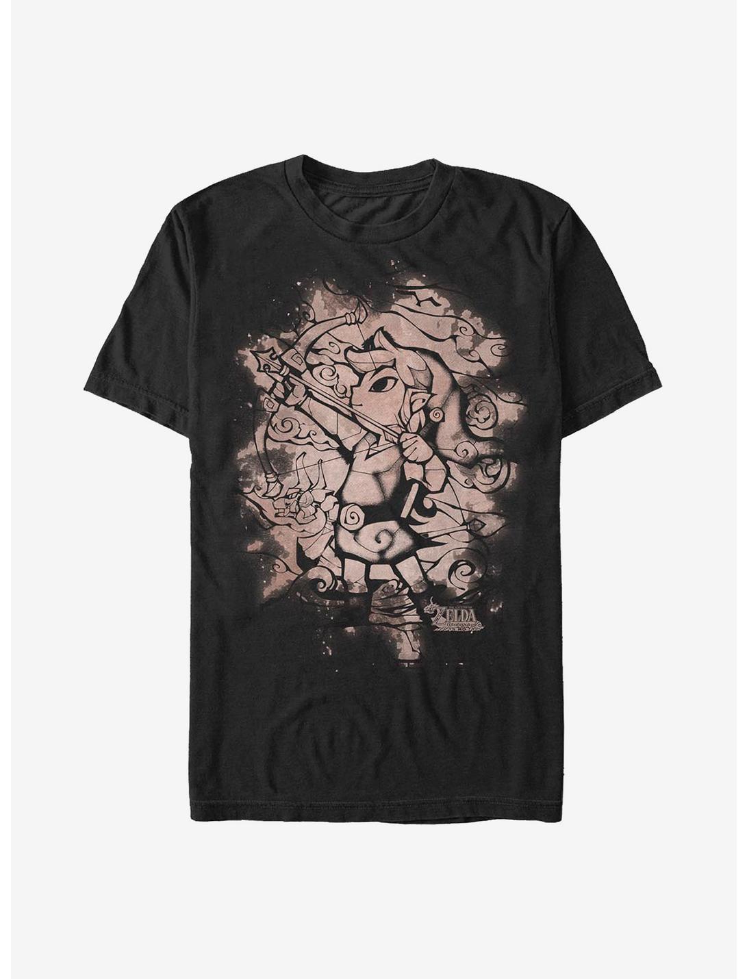 Nintendo Zelda Bleached Spot T-Shirt
