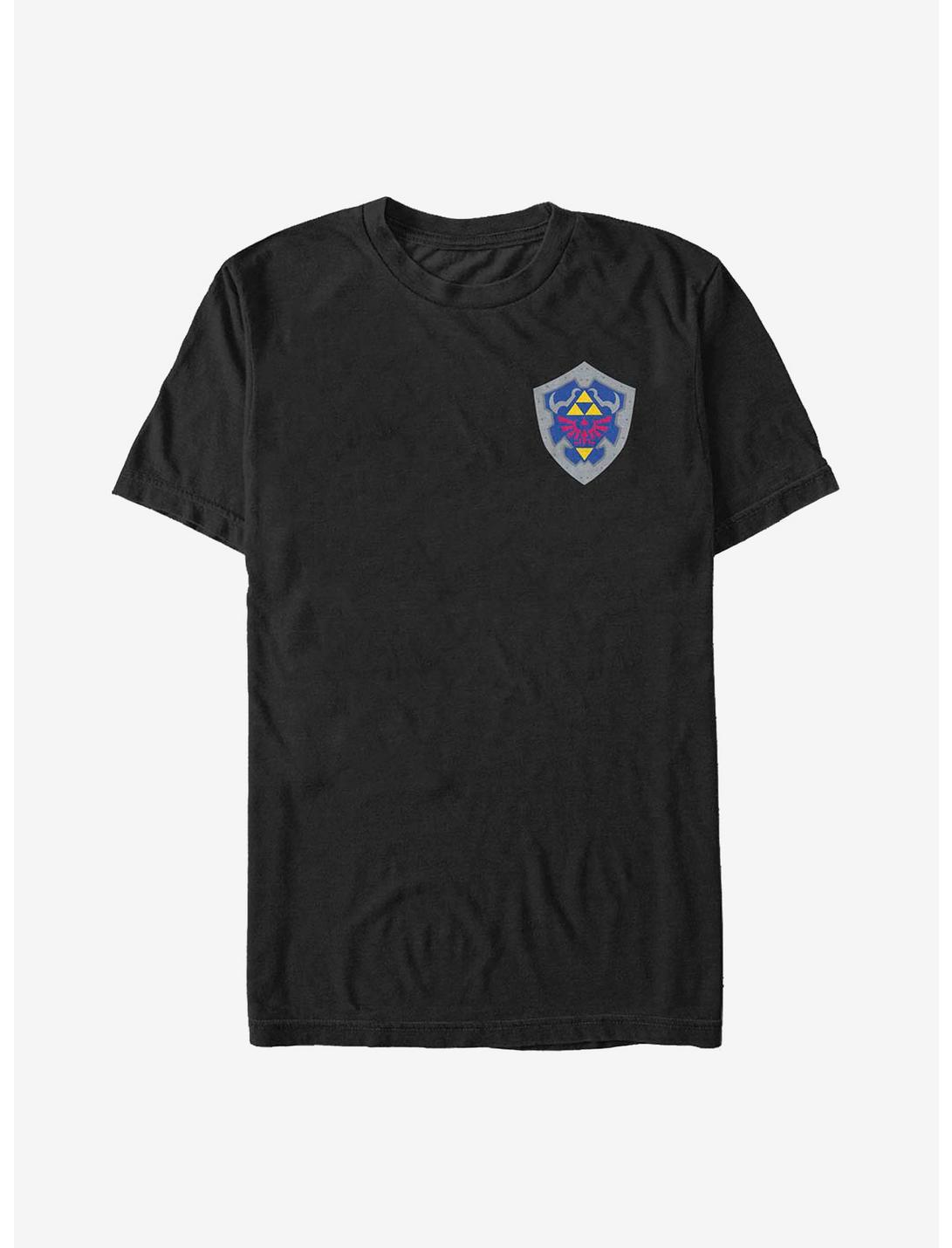 Nintendo Zelda Hyrule Shield Badge T-Shirt