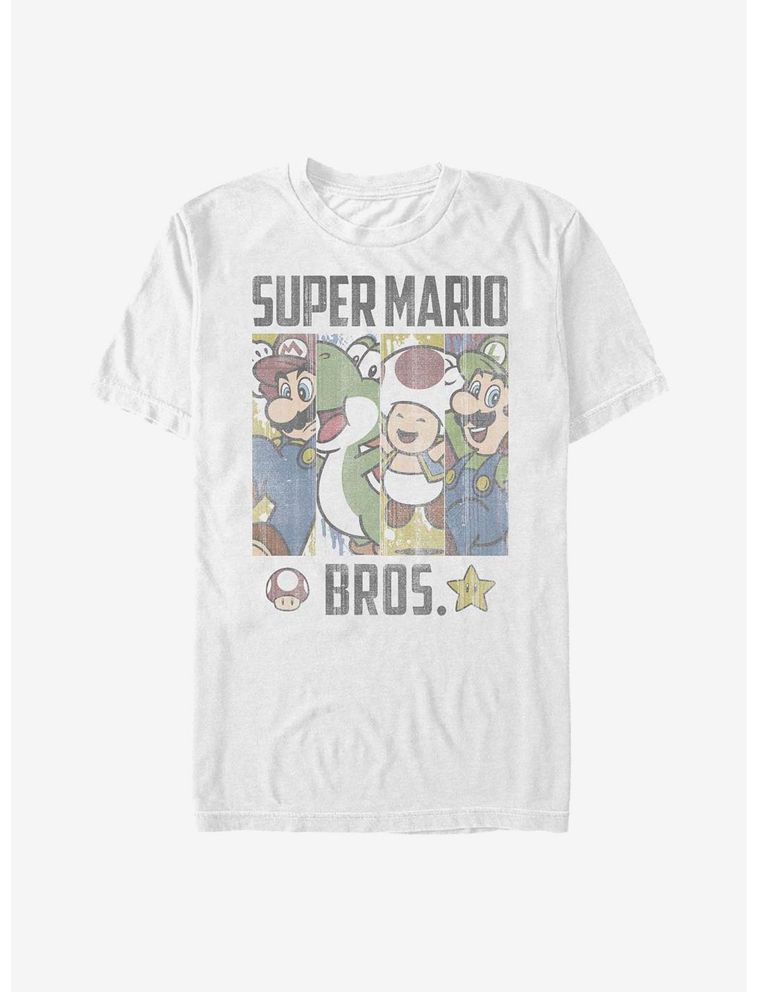 Nintendo Mario Retro Bros T-Shirt