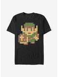 Nintendo Zelda Link Map T-Shirt