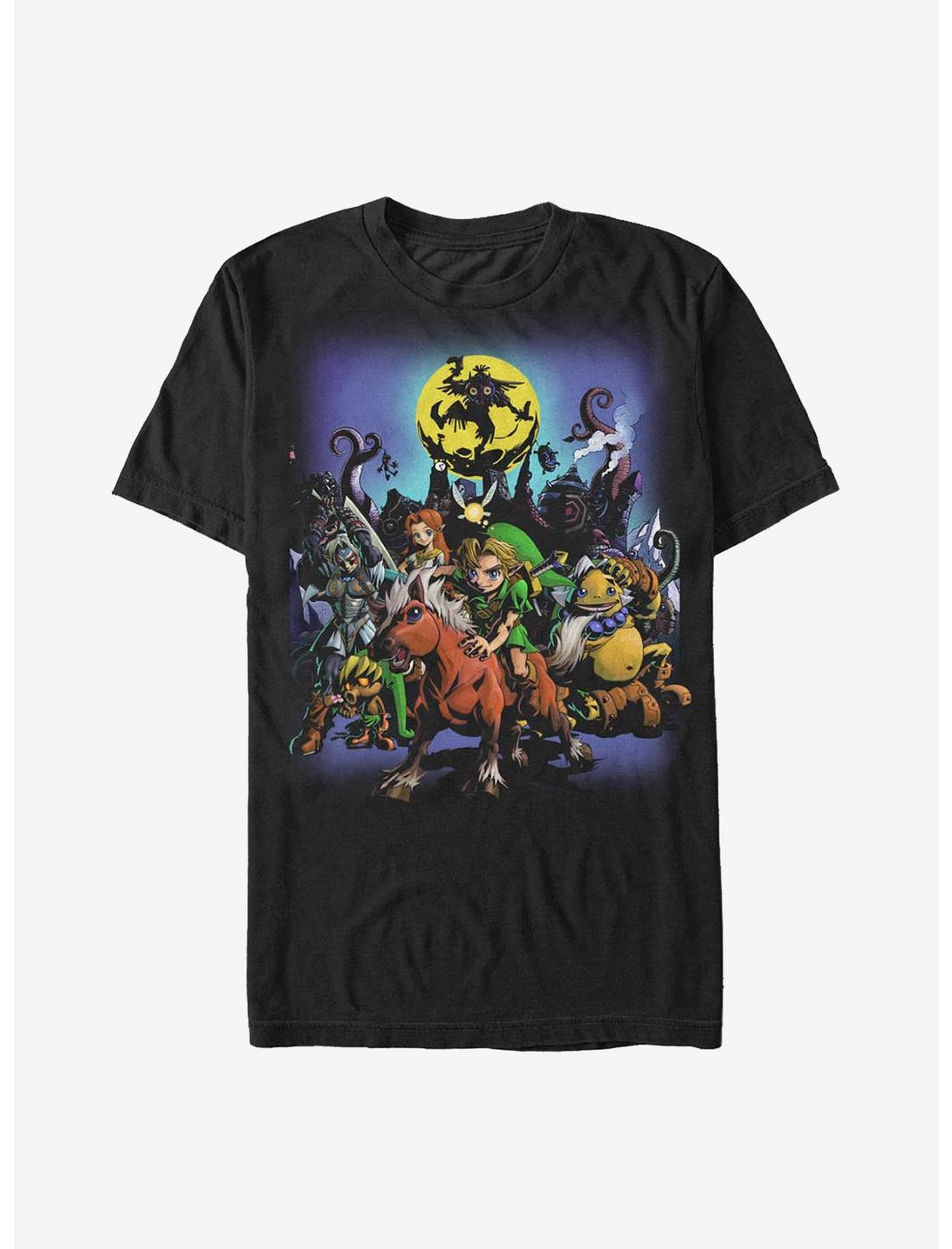 Nintendo Zelda Moon Dance T-Shirt
