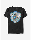 Nintendo Zelda Wild Noir T-Shirt