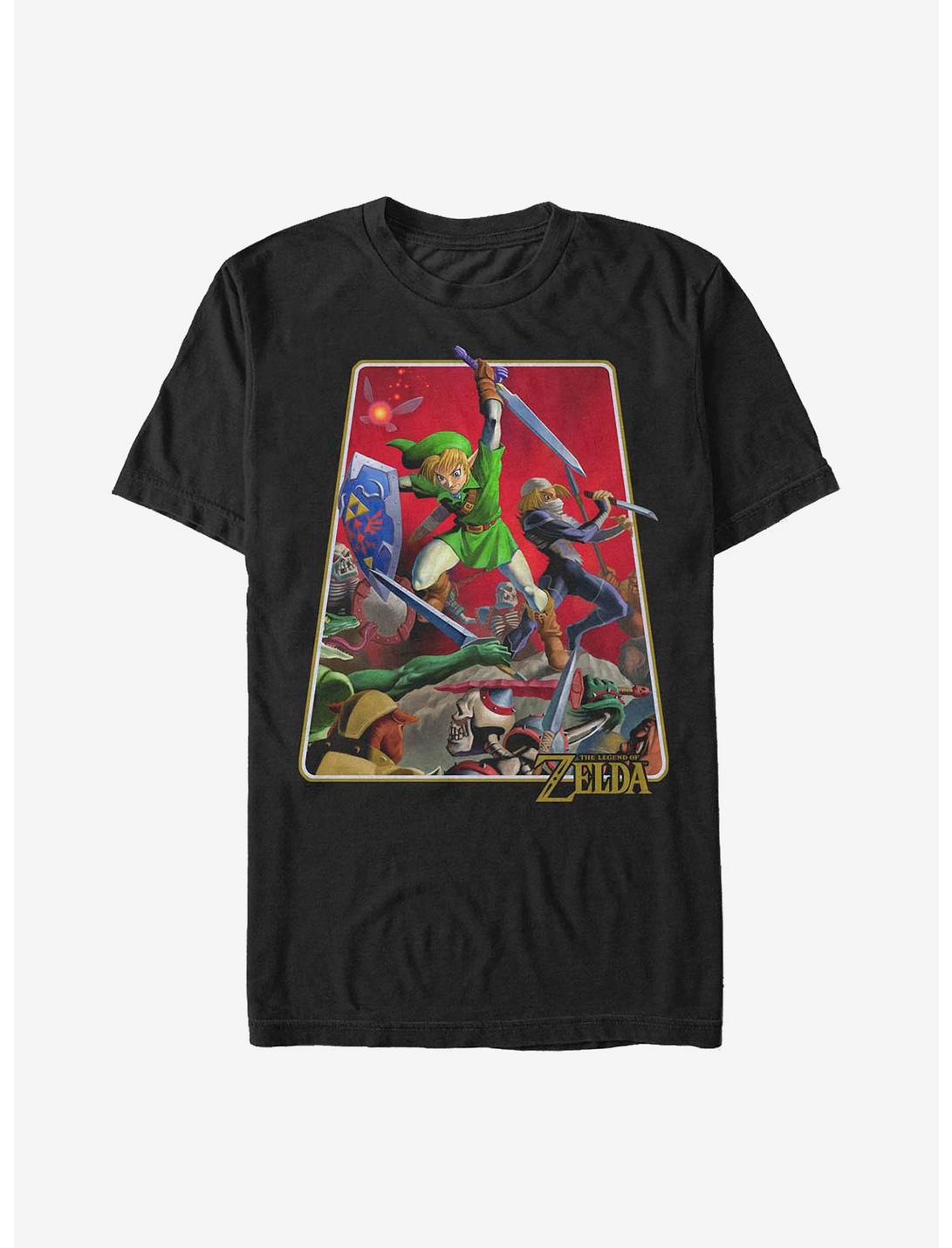 Nintendo Zelda Zelda Battle T-Shirt