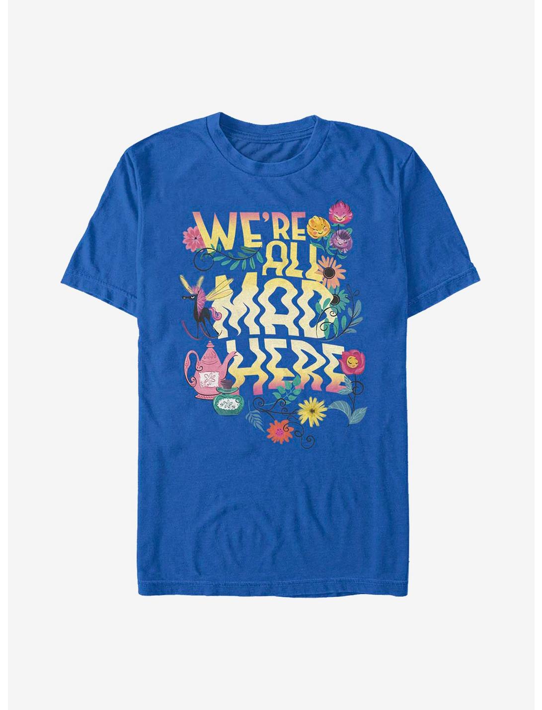 Disney Alice In Wonderland All Mad T-Shirt
