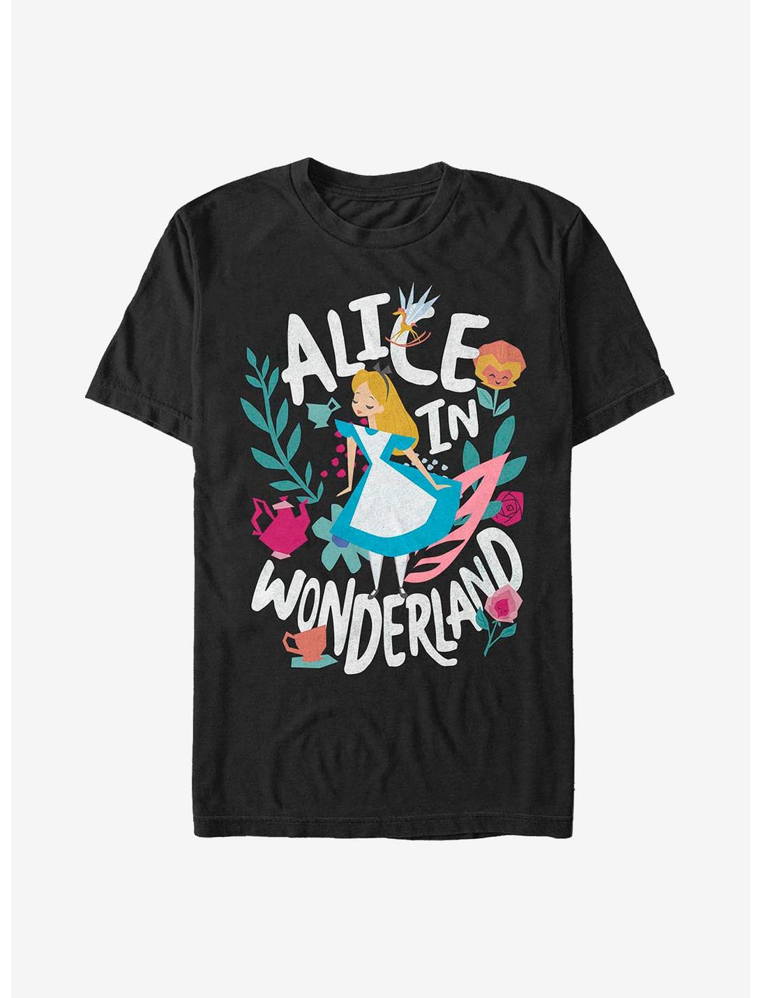 Disney Alice In Wonderland Artsy Alice T-Shirt