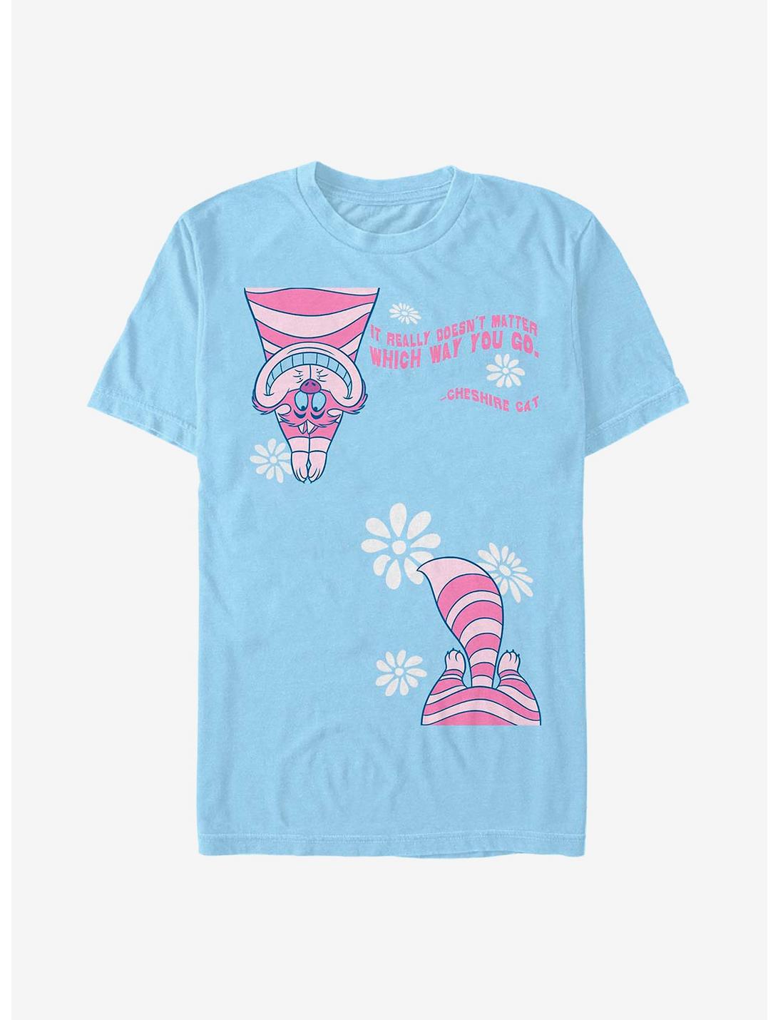 Disney Alice In Wonderland Cheshire Split T-Shirt