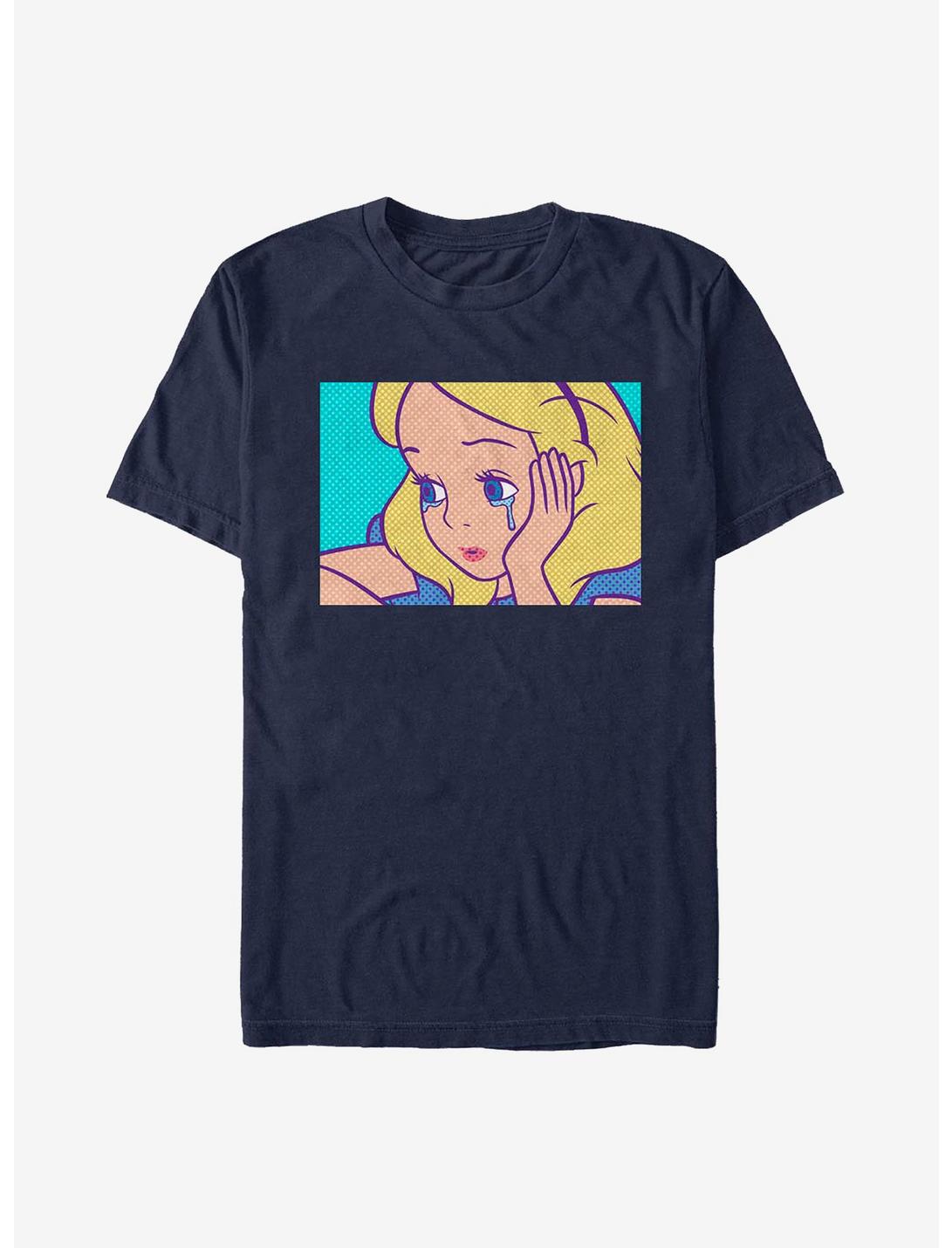 Disney Alice In Wonderland Sad Alice T-Shirt
