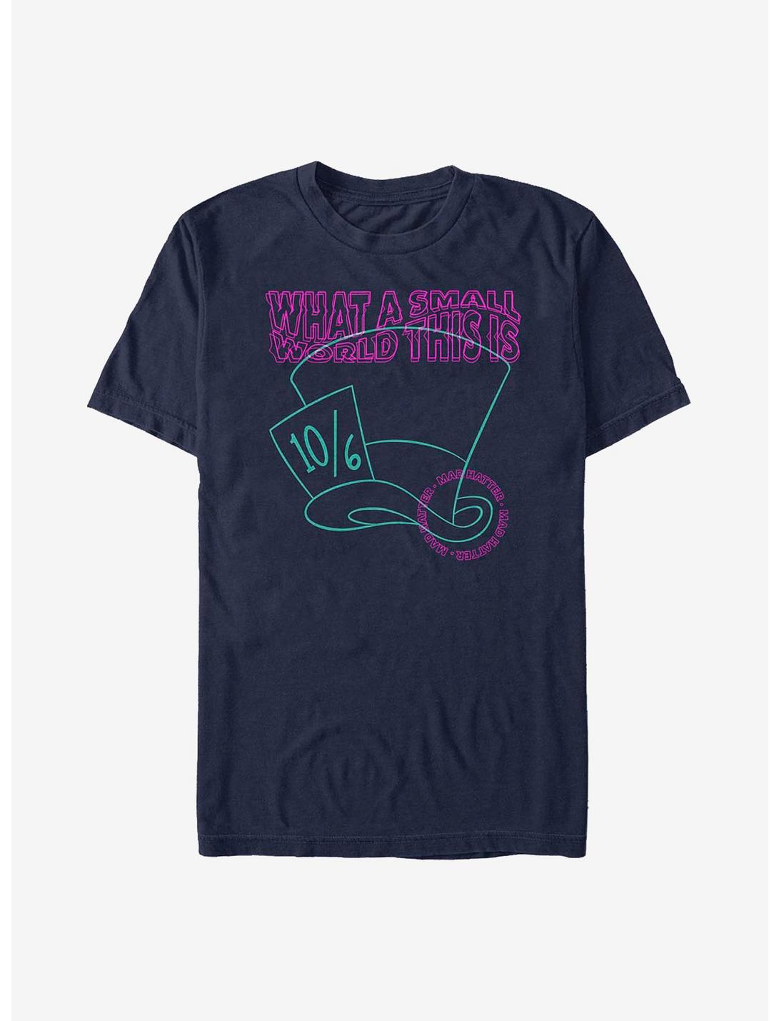 Disney Alice In Wonderland Small World T-Shirt
