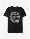 Disney Alice In Wonderland Wildflowers T-Shirt