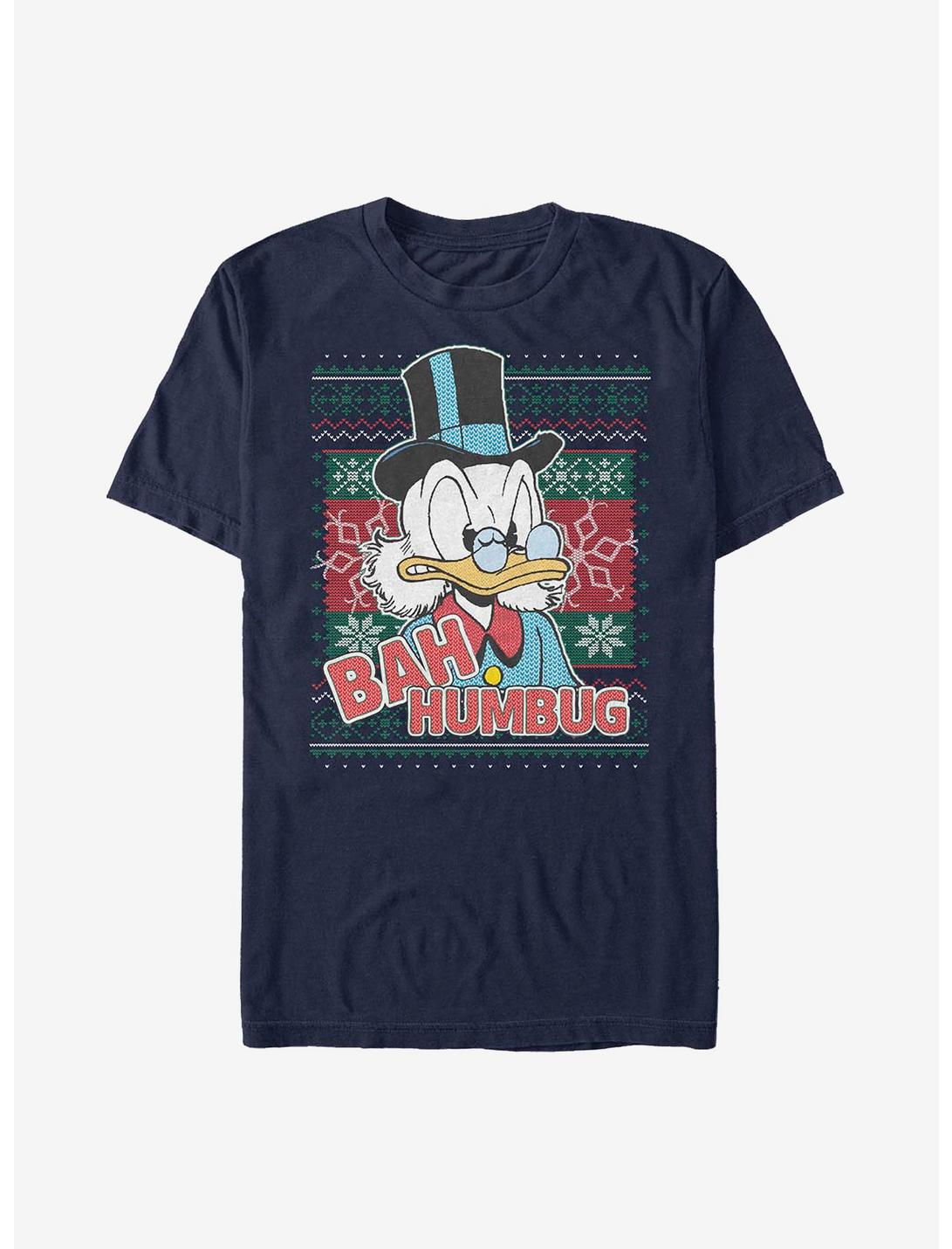 Disney Ducktales Bah Humbug Scroog T-Shirt