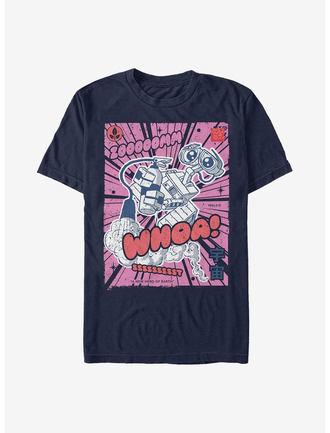 Disney Pixar Wall-E Manga T-Shirt