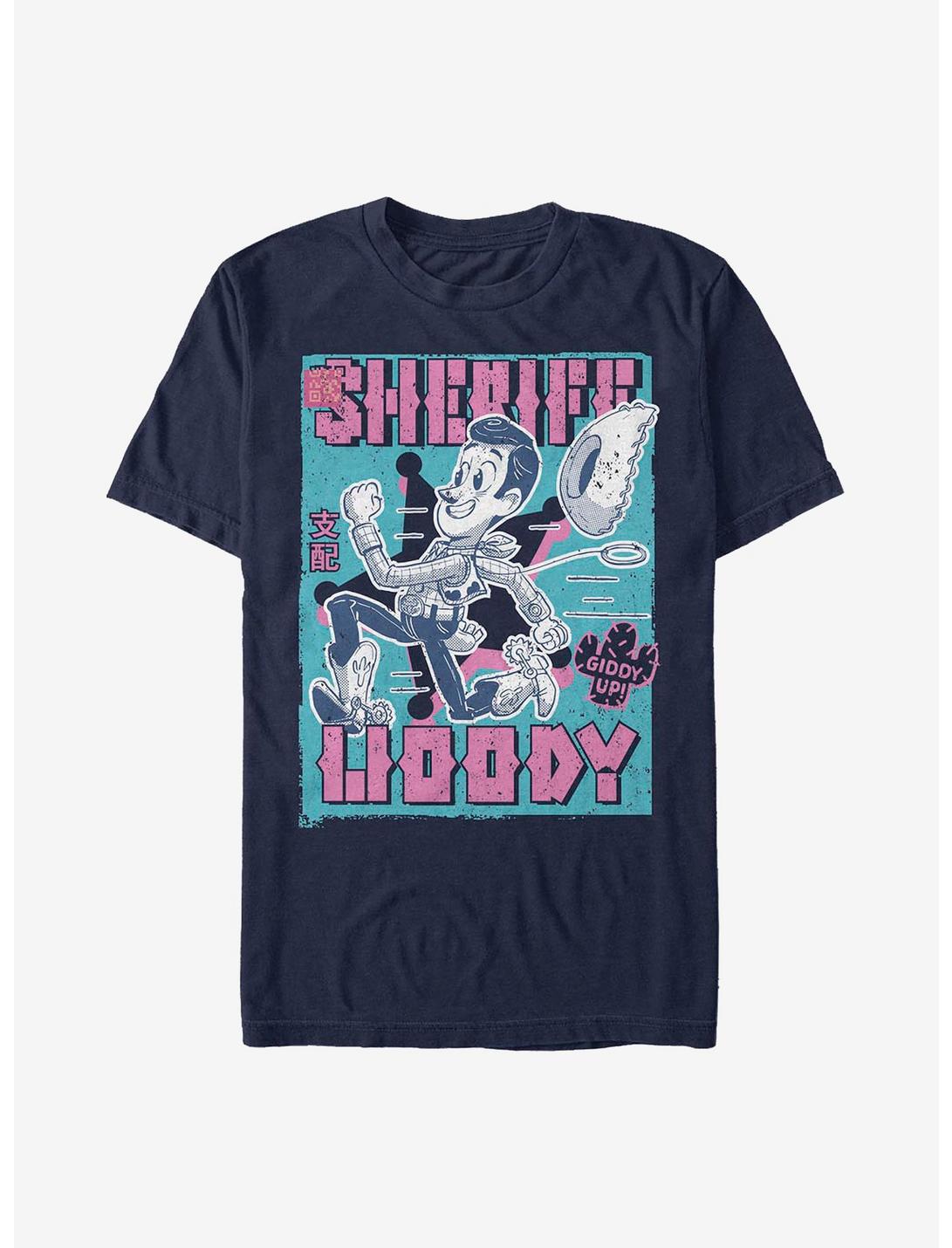 Disney Pixar Woody Manga T-Shirt